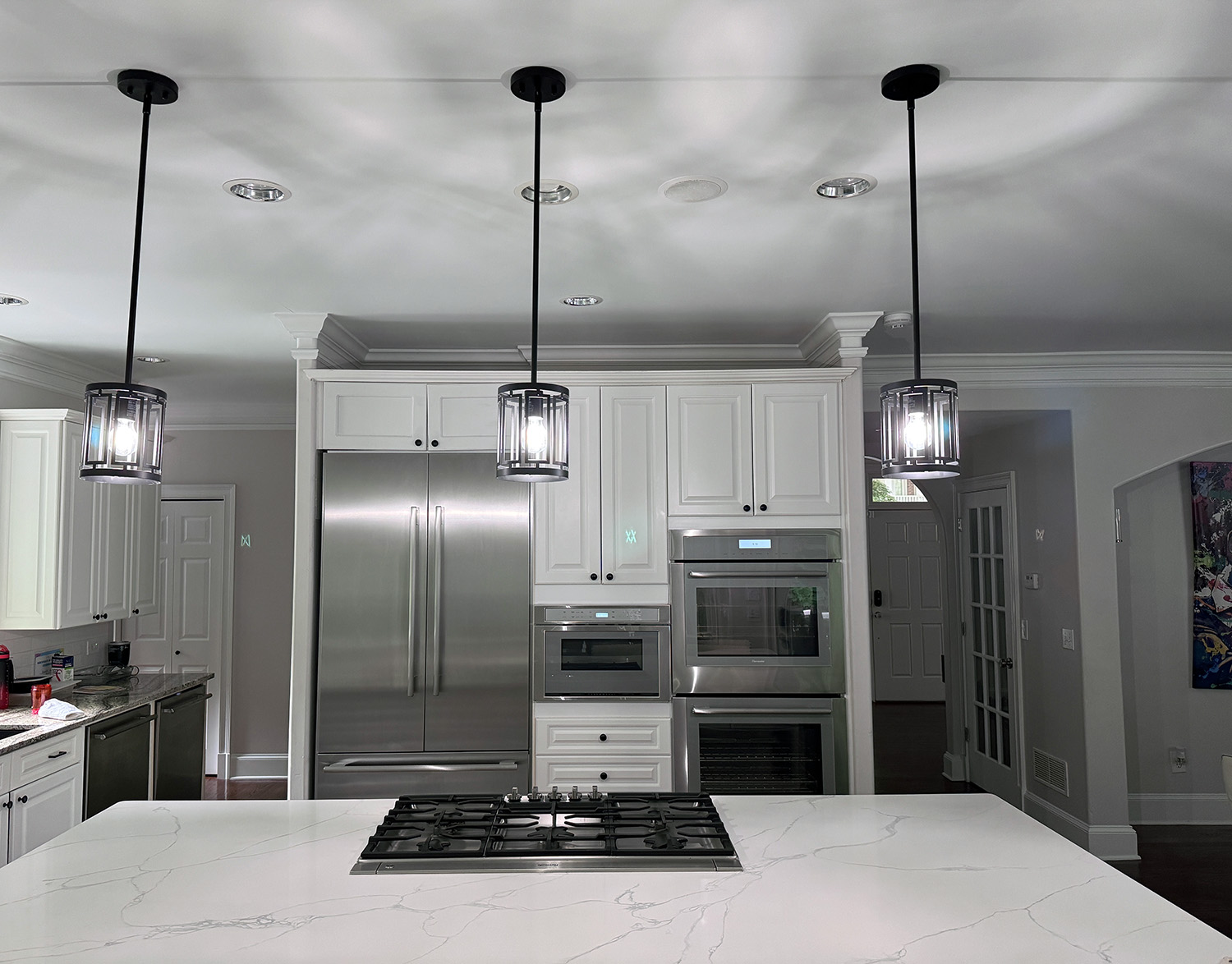 Pendent Lighting Install